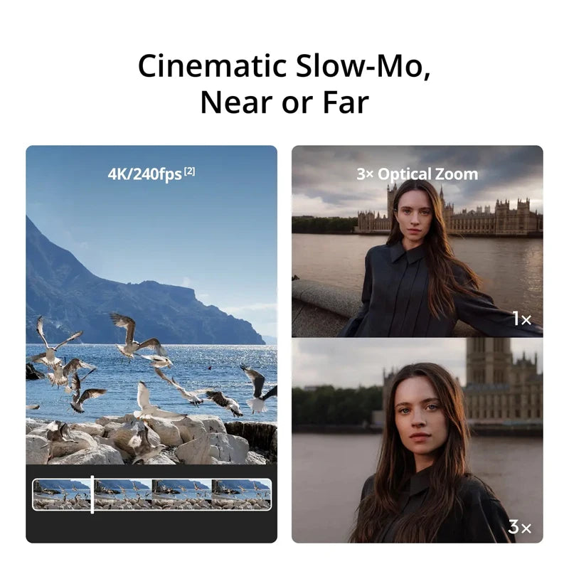 Dji Osmo Pocket Cinematic Dual Lens Gimbal Handheld Camera