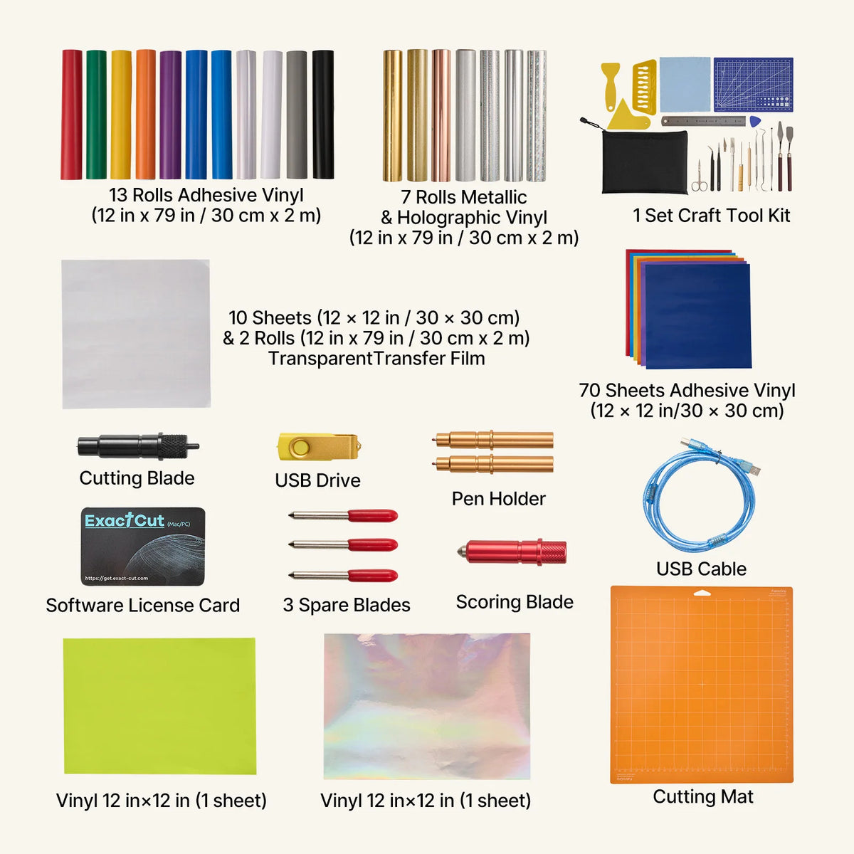SucceBuy Screen Controlled Vinyl Cutting Machine For Crafting Projects