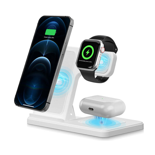 3 In 1 Foldable Magnetic Wireless Charger For Apple Devices