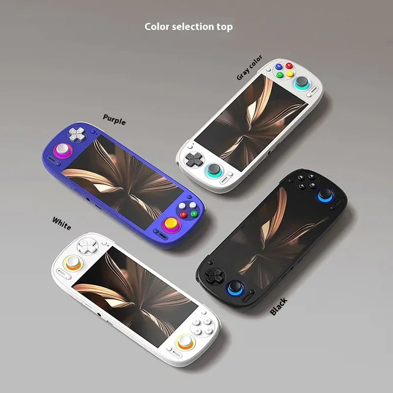 Retroid Pocket 5 Handheld Console With Joystick RGB Lighting