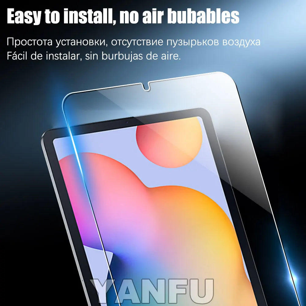 Yanfu Tempered Glass Screen Protector For Samsung Galaxy Tablets