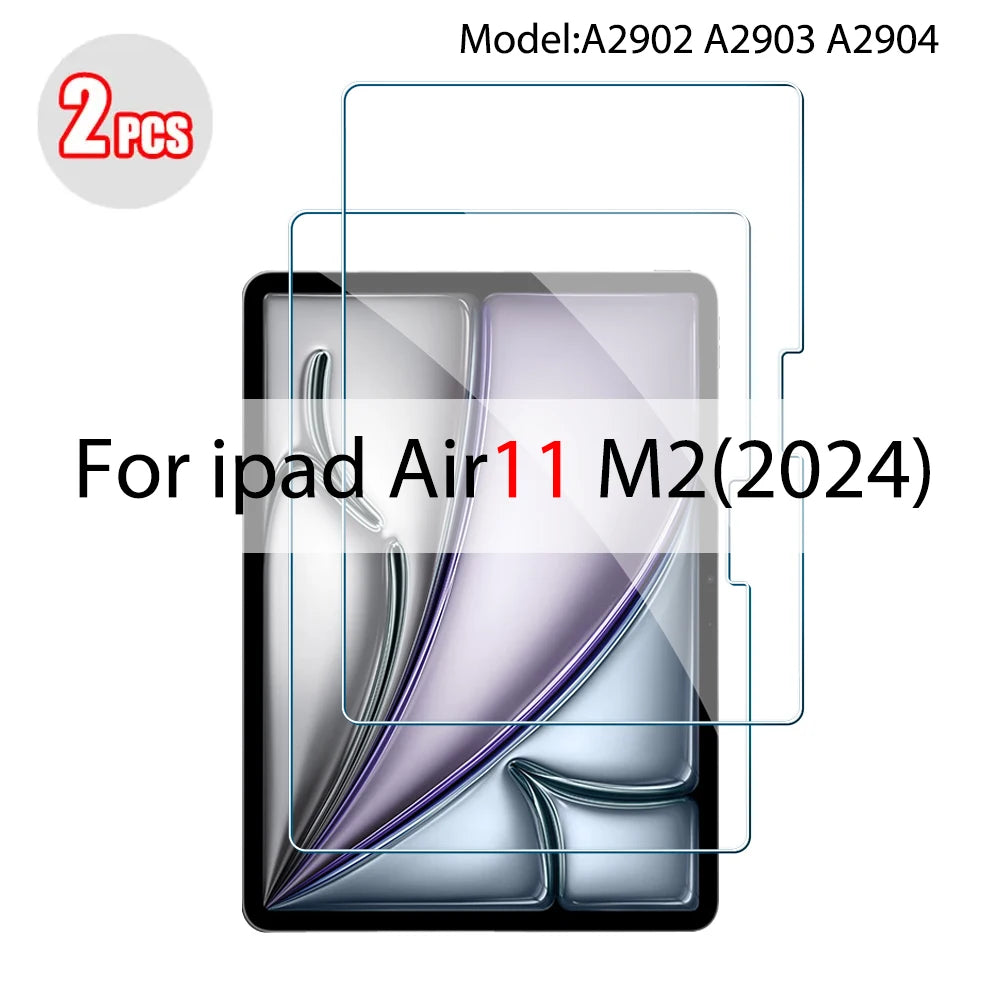 Yanfu Premium Tempered Glass Screen Protector For iPad