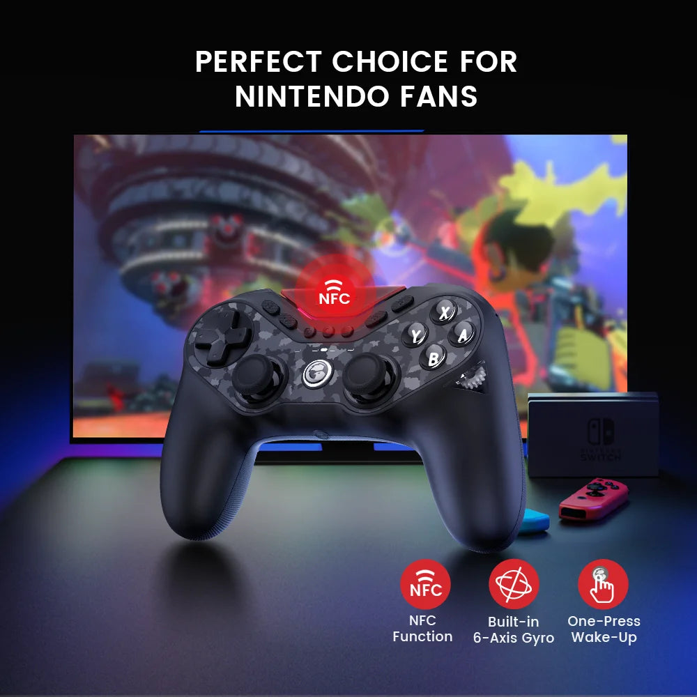 GameSir Tarantula Pro Switch Controller Hall Effect Gamepad