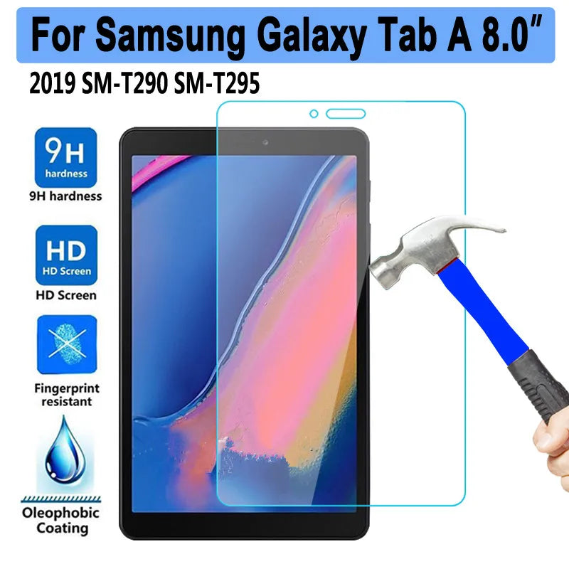 Yanfu Tempered Glass Screen Protector Samsung Galaxy Tab A