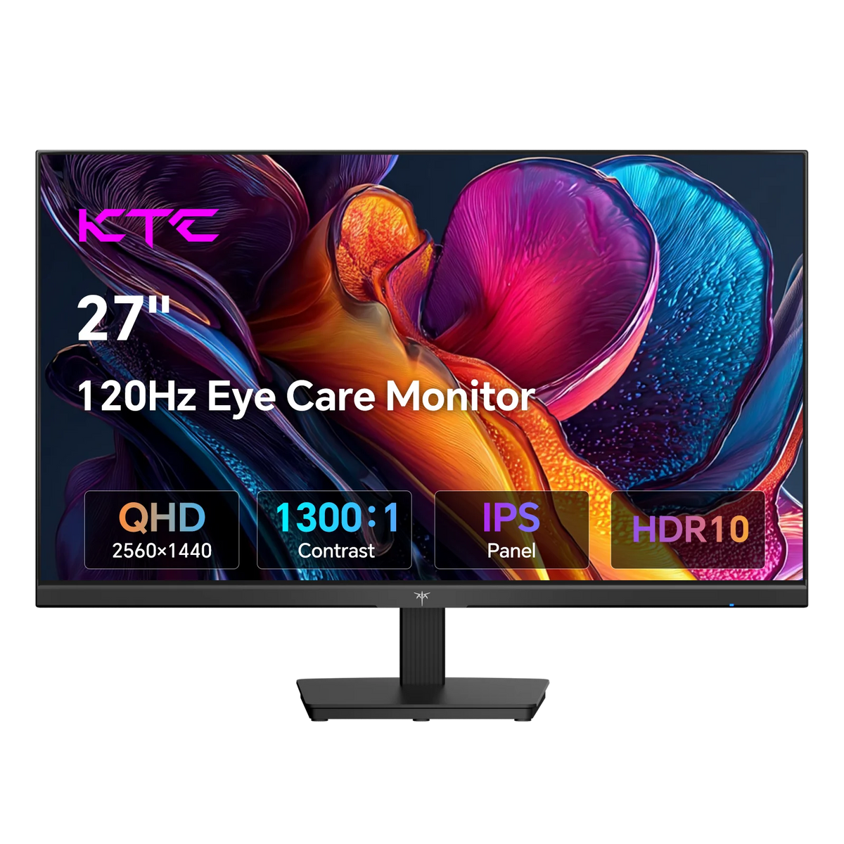 KTC H27D9 QHD IPS Monitor Featuring 120Hz Refresh Rate