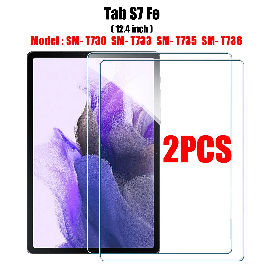 Yanfu Tempered Glass Screen Protector For Samsung Tablets