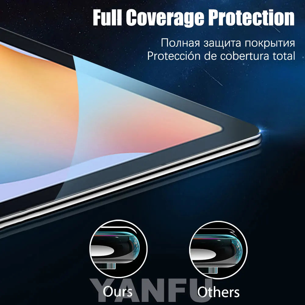 Yanfu Tempered Glass Screen Protector For Samsung Galaxy Tablets