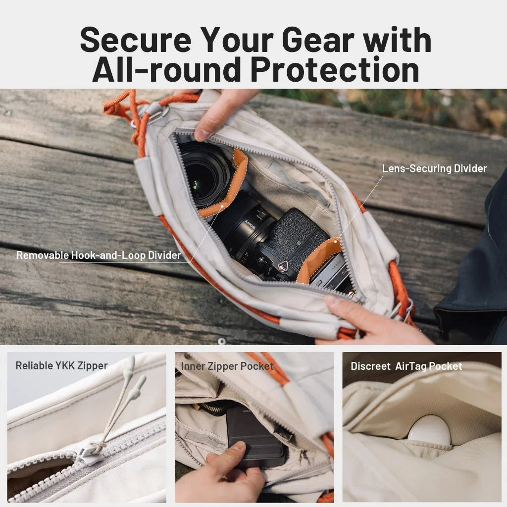 PGYTECH OneGo Micro Crossbody Photography Camera Bag