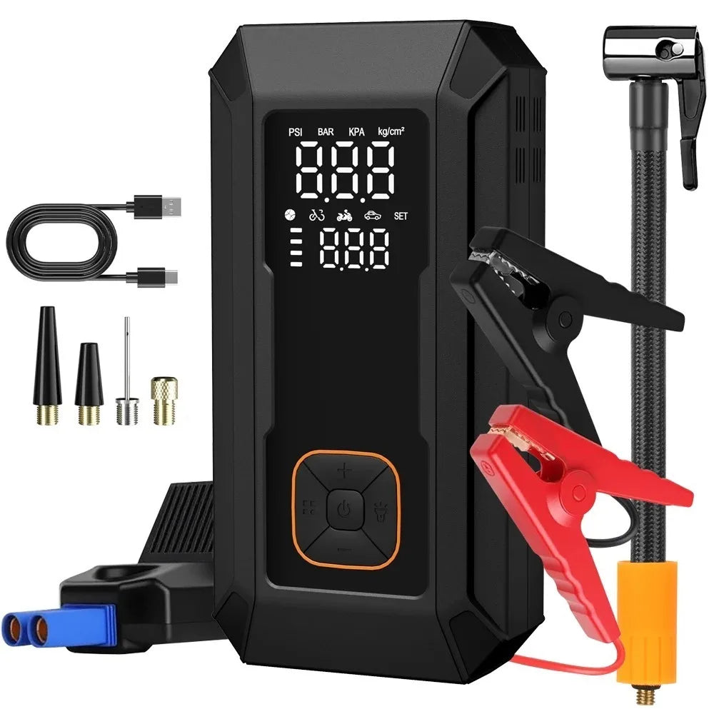 YINGBOOST 4000A Jump Starter With Air Pump And LED Light