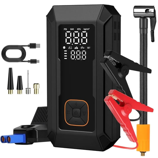 YINGBOOST 4000A Jump Starter With Air Pump And LED Light