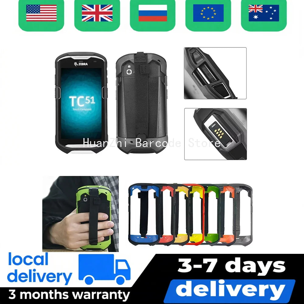 Protective Case And Bumper For Zebra TC51 TC52 TC56 TC57