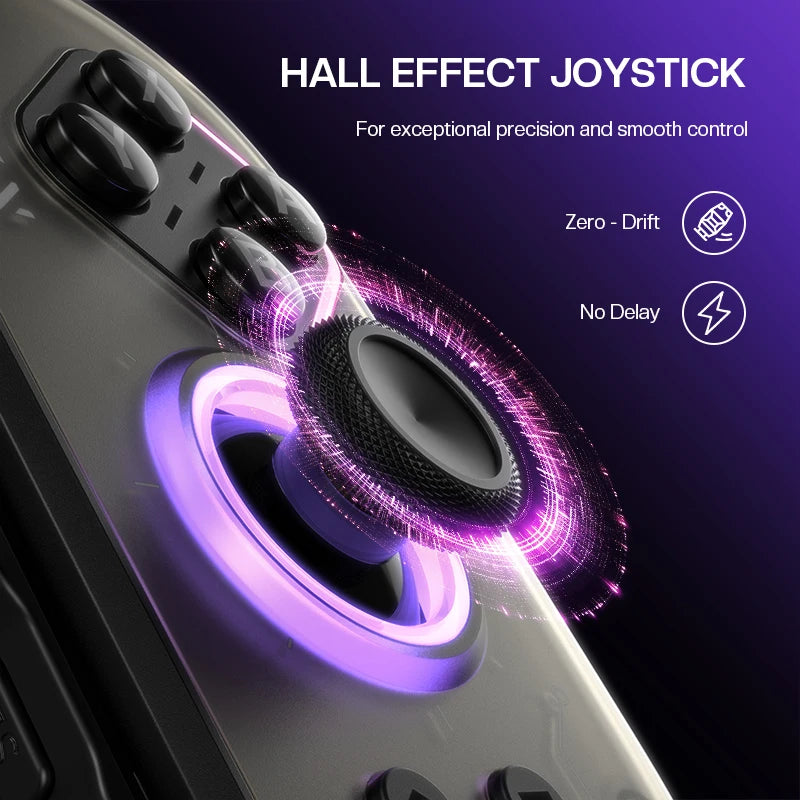 Nyxi Hyperion 2 Wireless Game Controller For Nintendo Switch