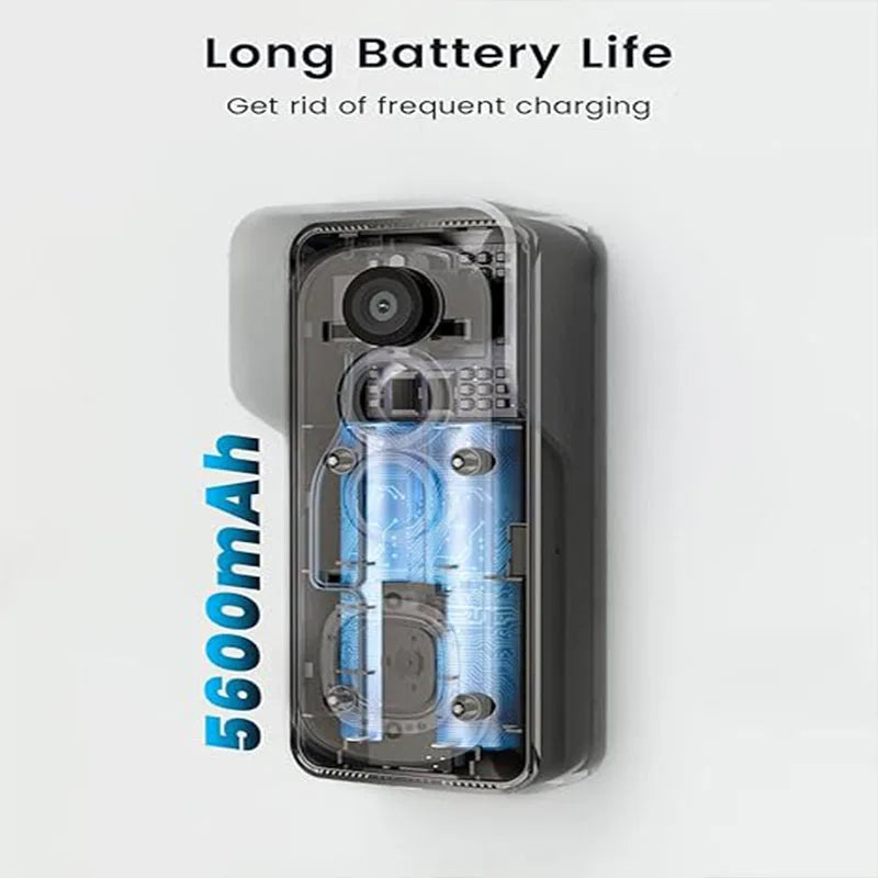 ieGeek 2K Wireless Video Doorbell AI Motion Detection